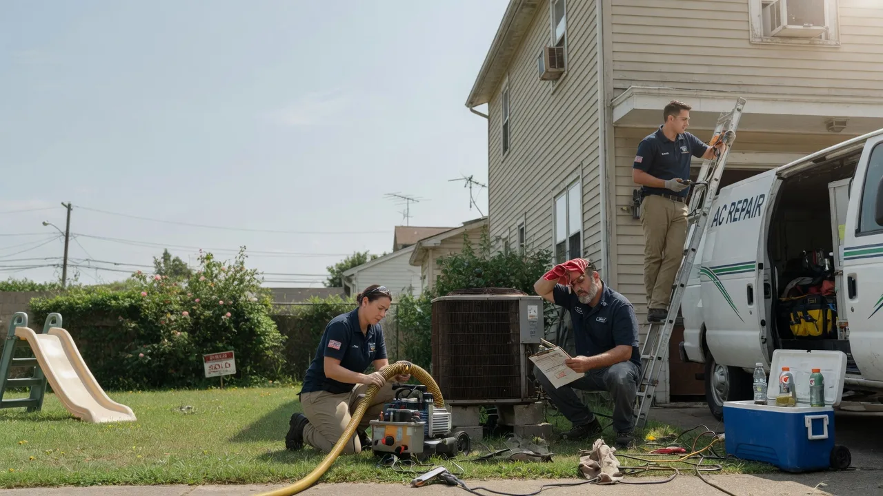 AC Repair in Lowell, VT near me